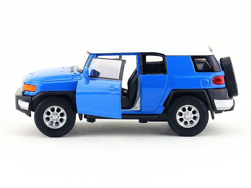 Welly Toyota FJ Cruiser 1:34 modrá
